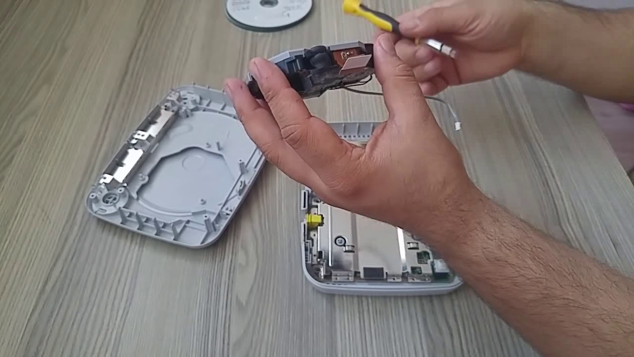 Sony Playstation 1 SCPH-103 PS ONE Lazer tamiri ( ayarı ) Nasıl Yapılır ?