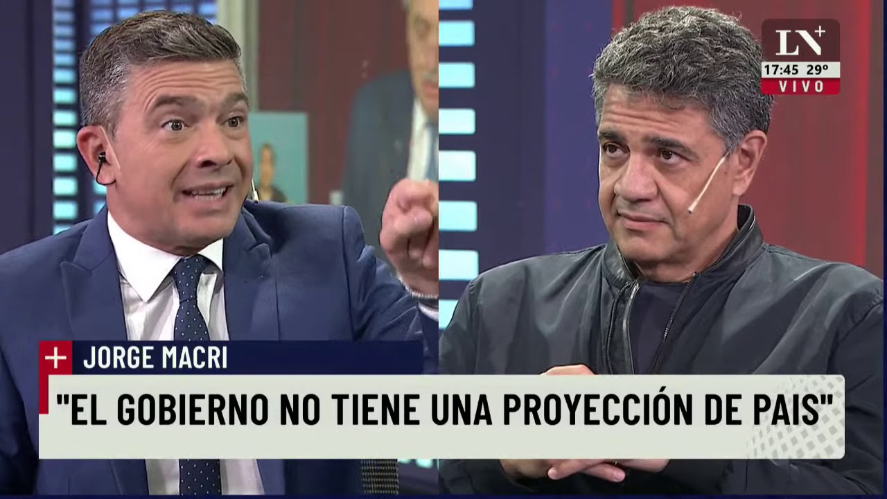 Jorge Macri: 