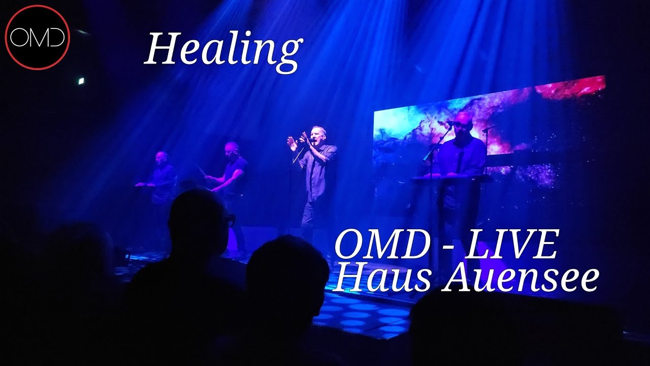 OMD - Healing - live im Haus Auensee 11.02.2024 Leipzig