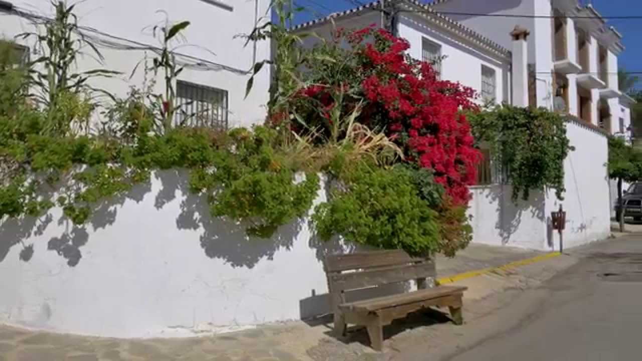 Un Paseo Por Genalguacil Serranía de Ronda Malaga Spain
