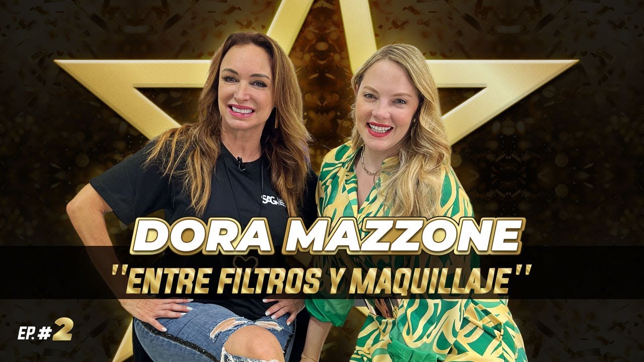 Dora Mazzone Belleza y actuación