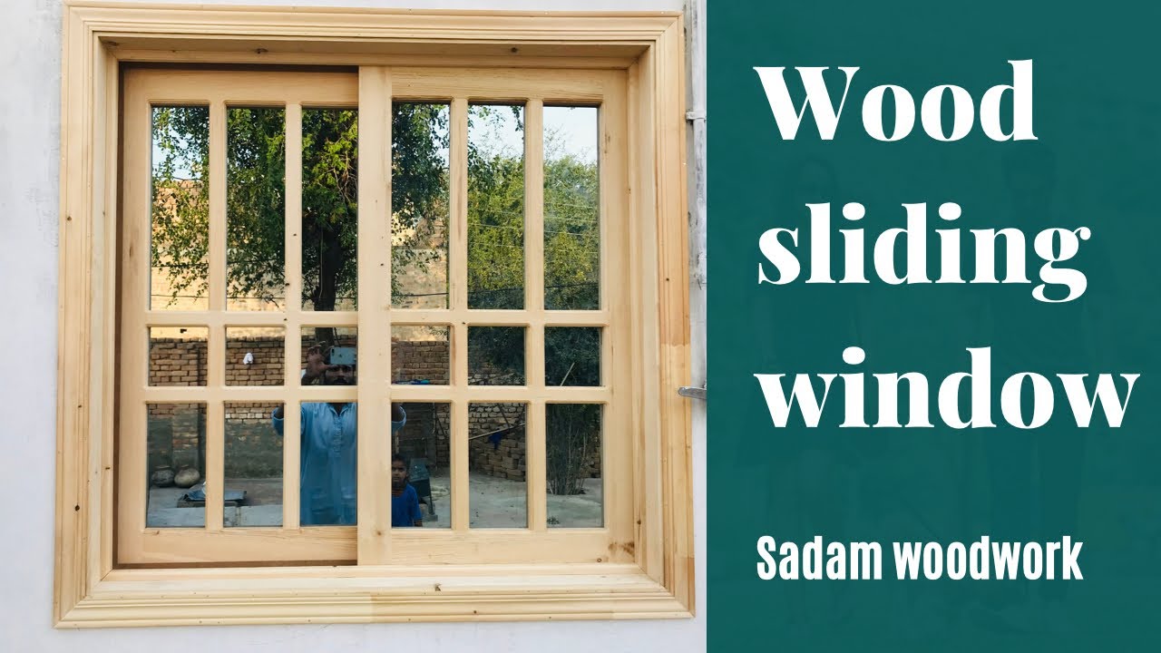 Howe to make a sliding window | window channel fitting