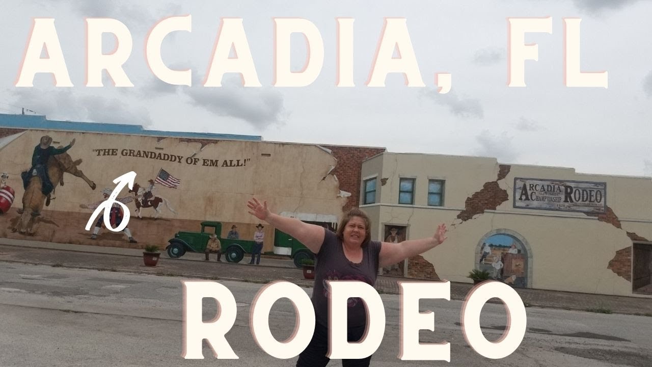 Arcadia Florida All State Championship Rodeo/ The grandaddy of them all!