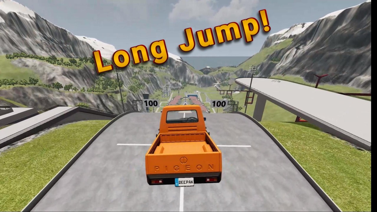 “Extreme Long Jump Challenge – How Far Can It Go?”