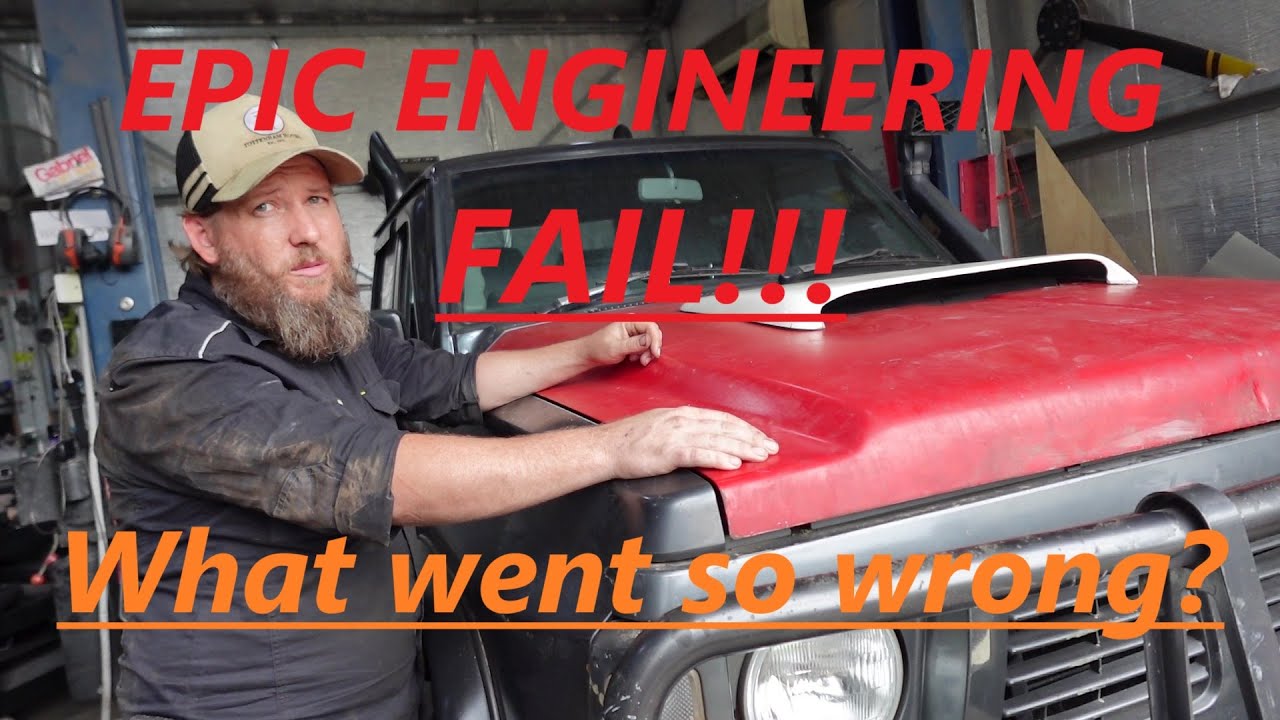 GQ Patrol goes to engineering, DIDNT GO WELL!