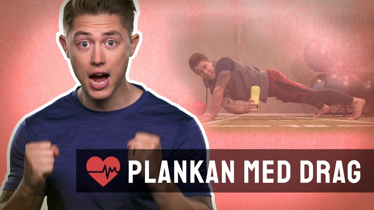 R&ouml;relsepaus med Alex: Plankan med drag