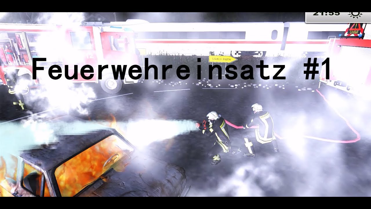 LS 13 Feuerwehr Einsatz | THL Einsatz