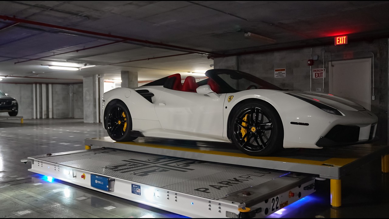 ParkPlus AGV Automated Parking System
