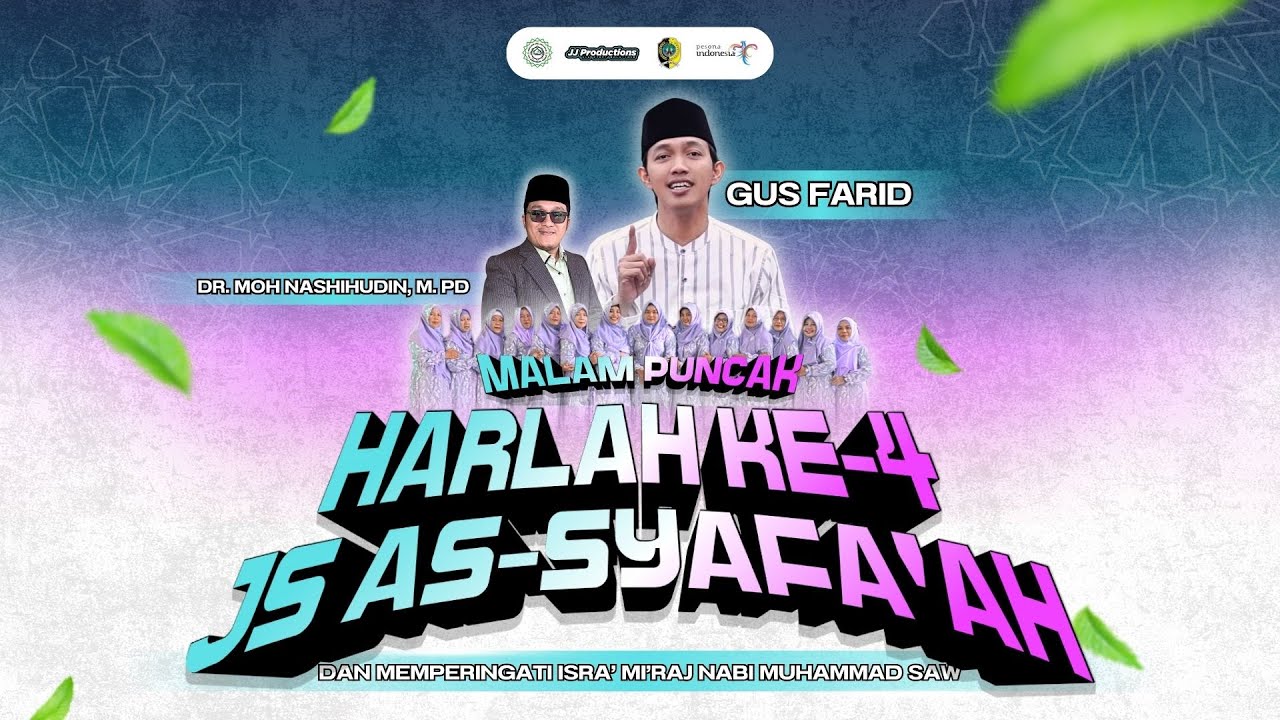 [Streaming] Malam Puncak Harlah ke-4 JS As-Syafaa'ah 2026