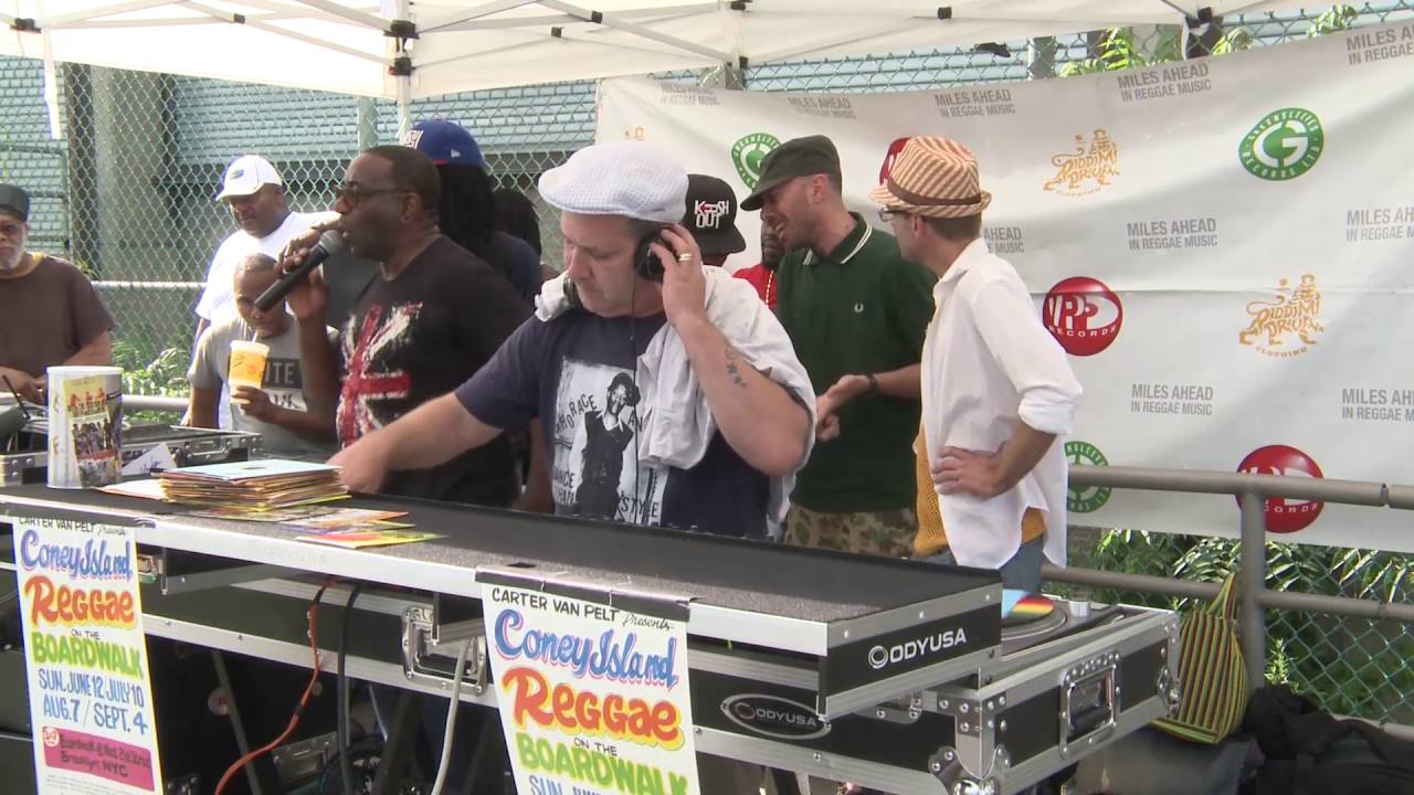 Deadly Dragon Sound. Reggae on the Boardwalk July 11, 2016