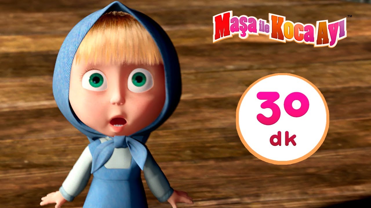 Maşa İle Koca Ayı - ☃️ Dikkat Et 🛷  Paket 27 🎬 30 dk