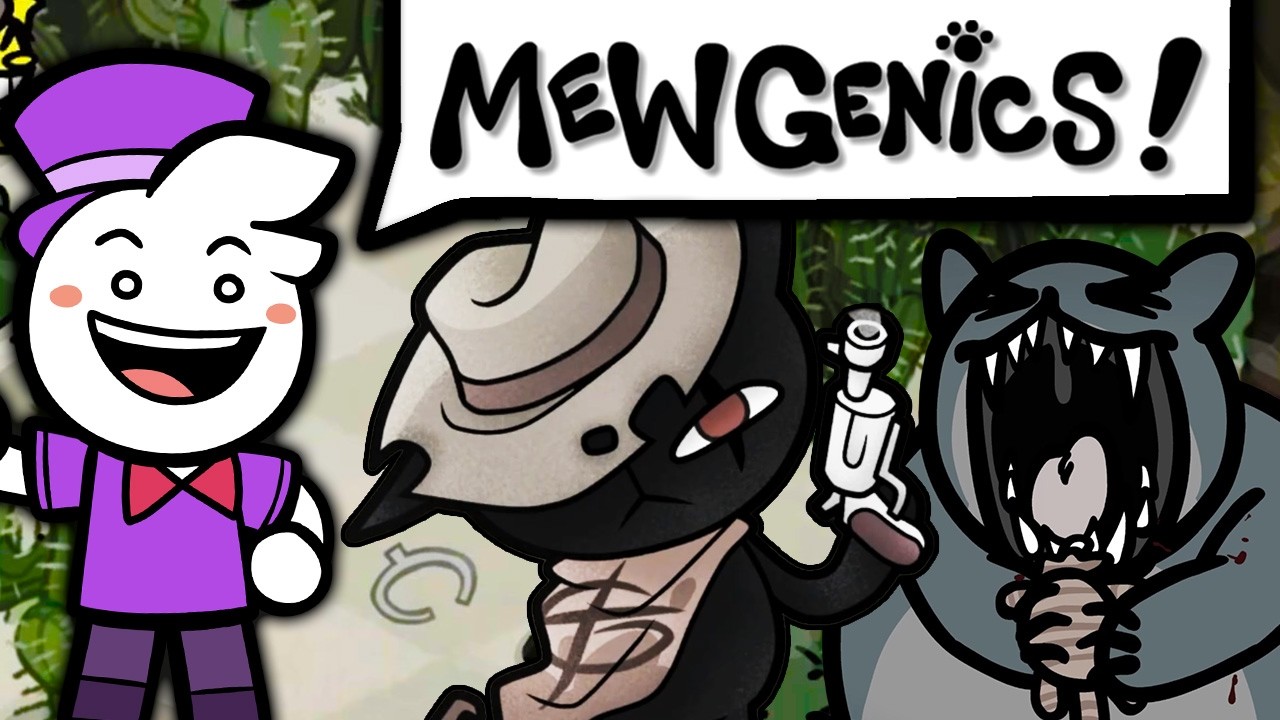 GUILLOTINA & die Wüste! - MEWGENICS! | Part 7