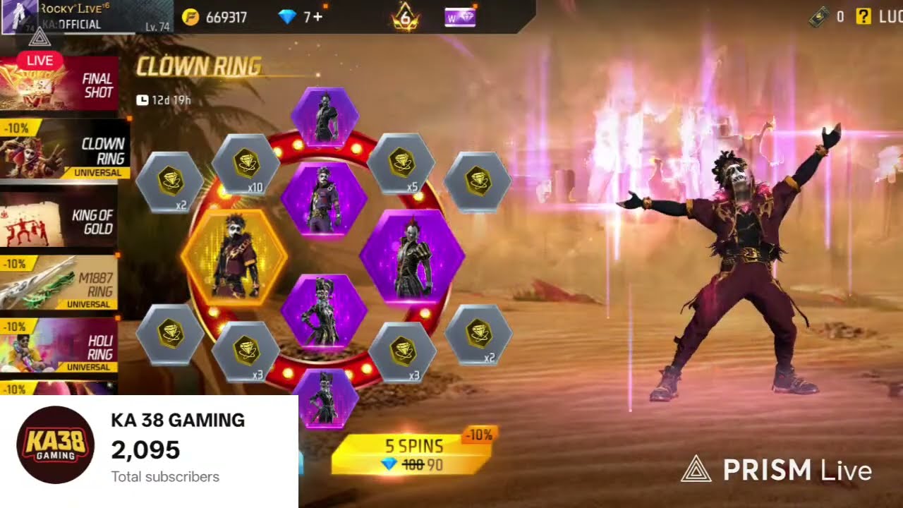 DAY-14✅💛❤️Live streaming of KA 38 GAMING 365DAY'S CHALANGE