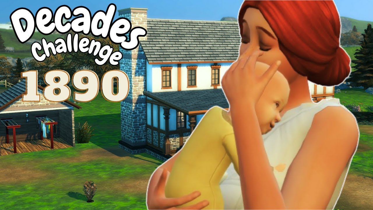 La dernière grossesse de Charlotte ? || 1890 || DECADES CHALLENGE | Sims 4 Let's play