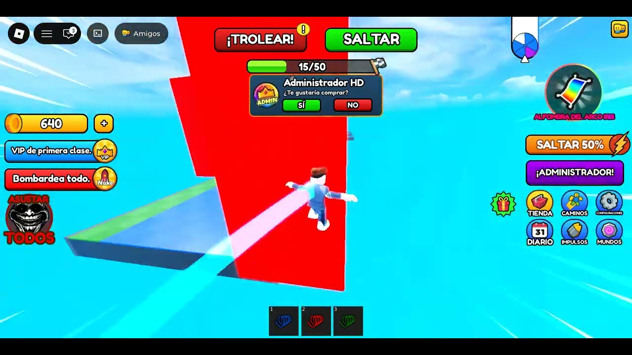 OBBY PARKUR UN MUNDO EXTRAÑO