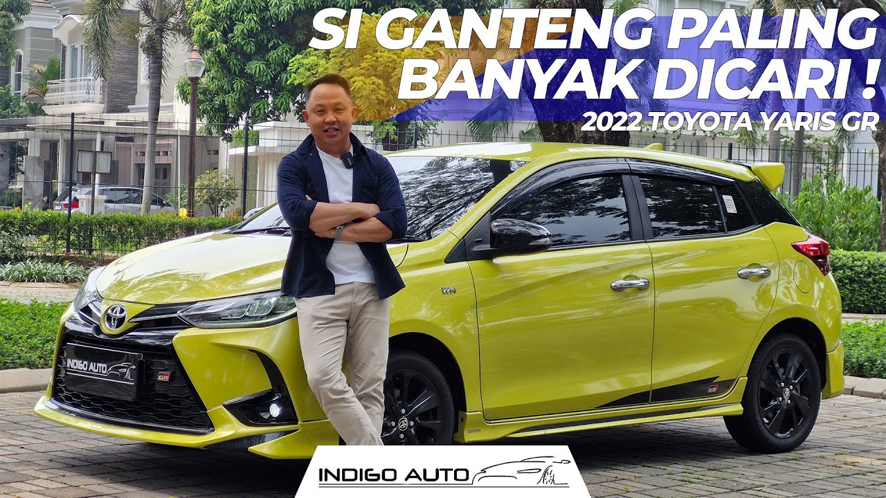 Ini bukan GR YARIS. tapi...  - TOYOTA YARIS GR | Review | Indigo Auto Official