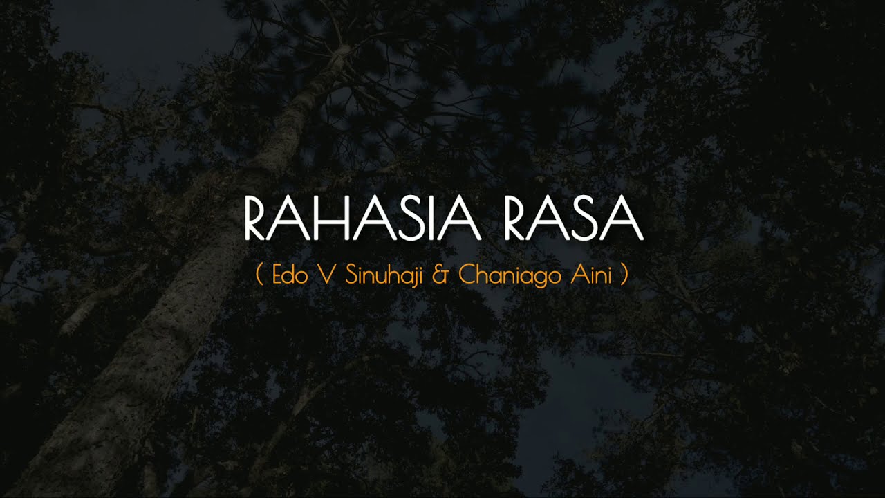 PUISI CINTA - RAHASIA RASA MENCINTAIMU | MUSIKALISASI | BAPER