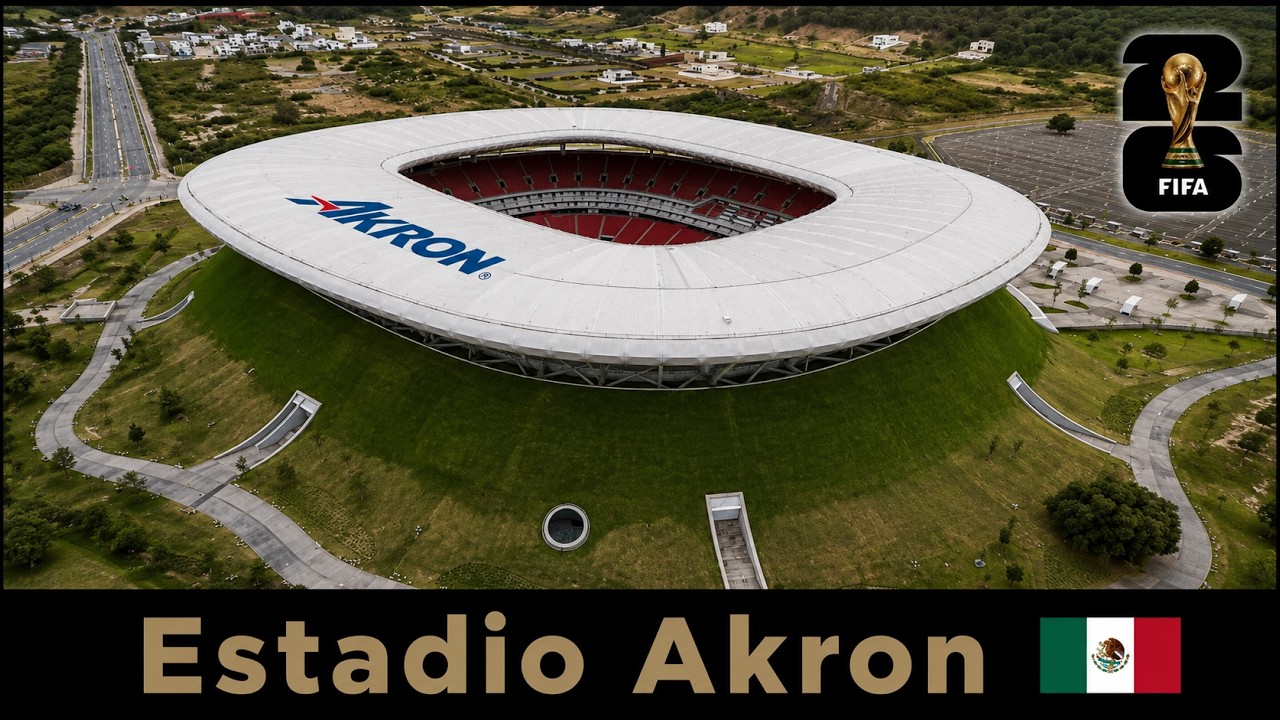 🏟️ Estadio Akron | Los Estadios del Mundial 2026 🇲🇽🏆