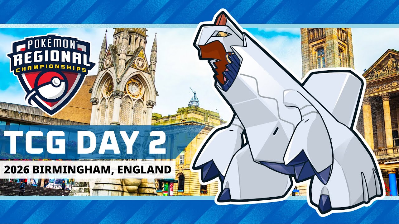 TCG Day 2 | 2026 Pokémon Birmingham Regional Championships