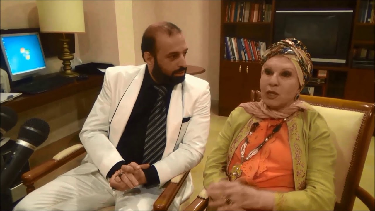 المطربات طروب ودلال الشمالي ومايا يزبك مع الإعلامي والمخرج رياض كرم  _ الجزء الأول