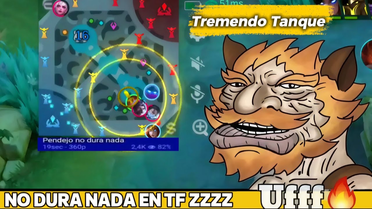 EL TANQUE QUE NO SE EQUIPÓ DEFENSA MAGICA EN TODA LA PARTIDA 