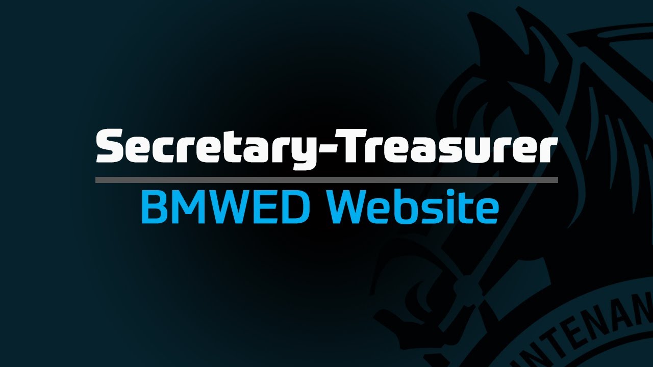 7. BMWED Website
