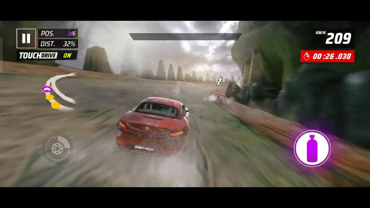 Bmw M5 car racing 😱