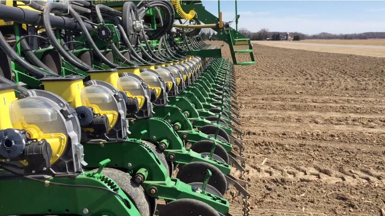 First Day Planting Sugar Beets!