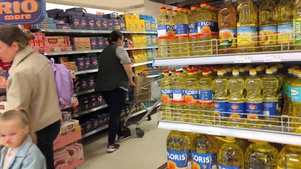 Молдова Кишинёв 💥я в Шоке от Происходящего💥Цены на продукты в Магазине 29.05.2025