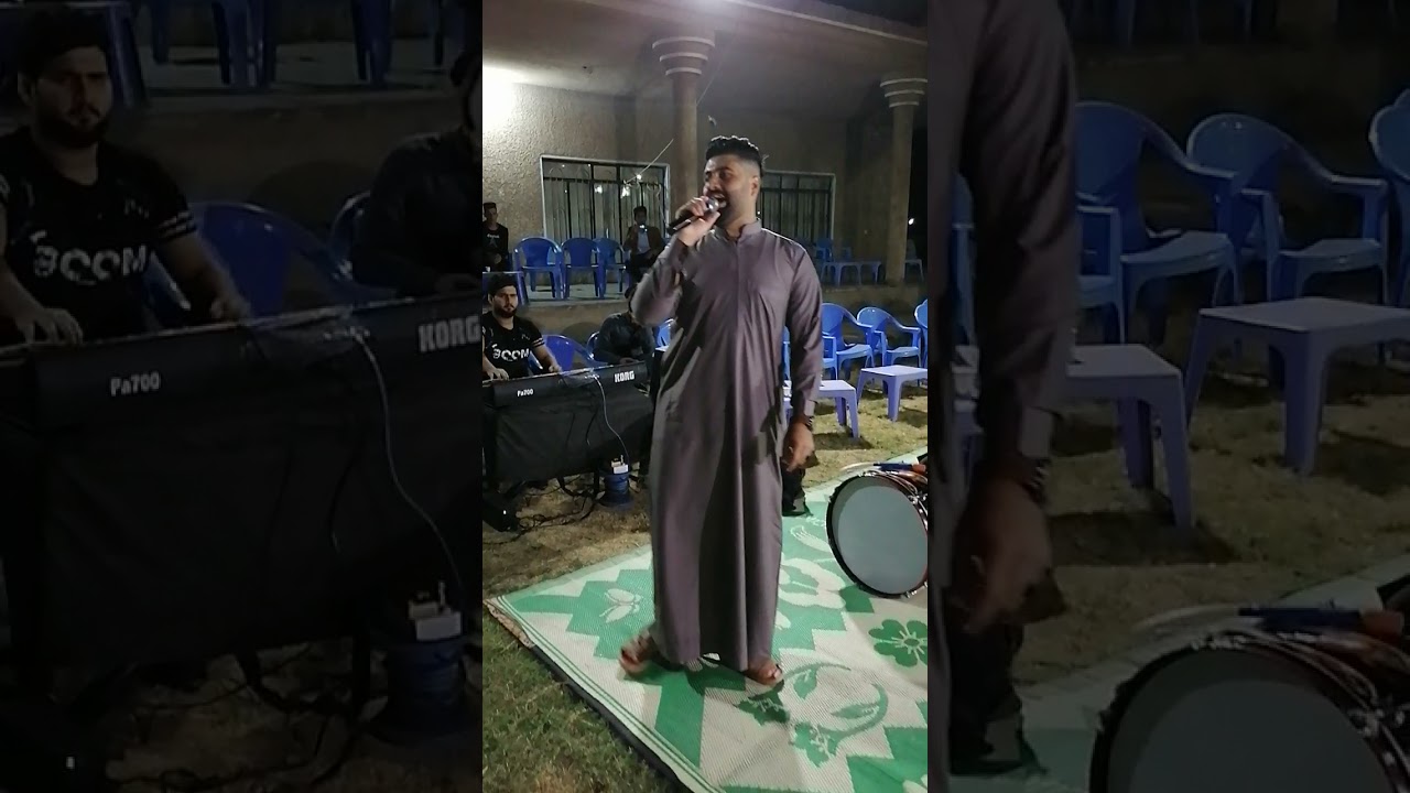 الفنان احمد العبيدي