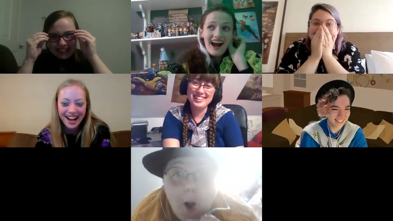 Jade J + Friends react to Working THROUGH Intrusive Thoughts | Sanders Asides- Thomas Sanders