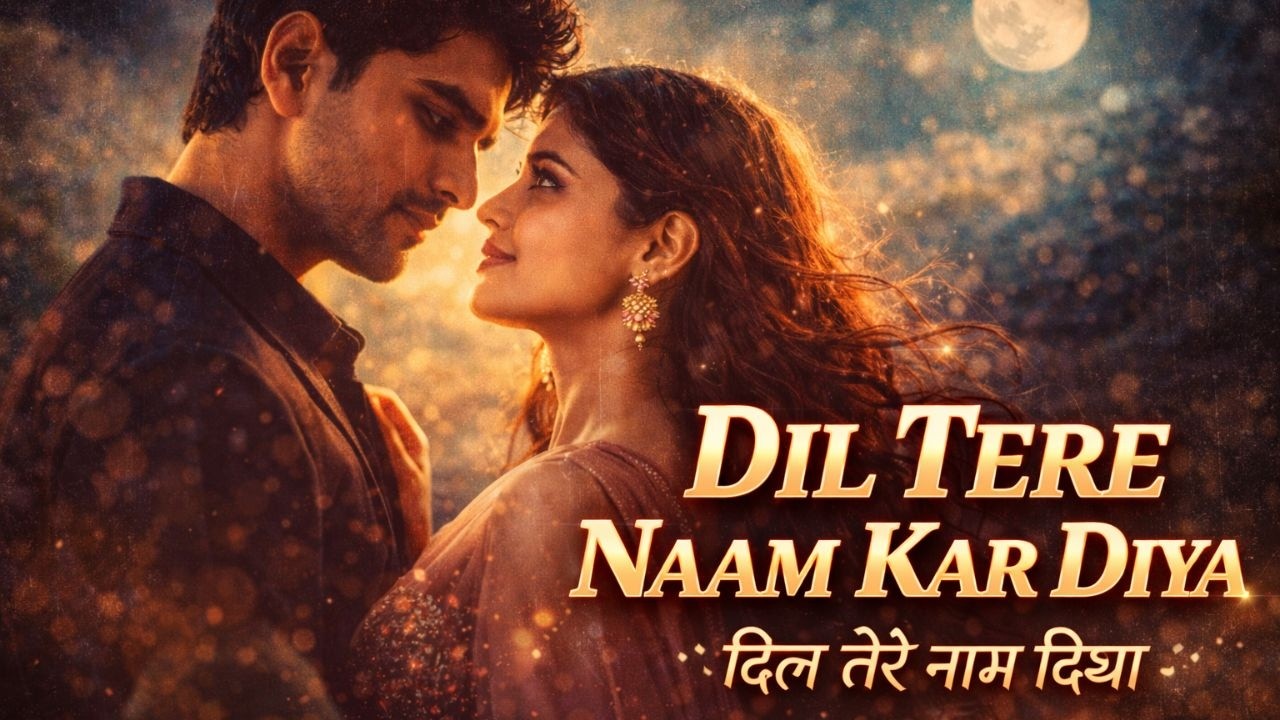 Dil Tere Naam Kar Diya ❤️ | दिल तेरे नाम कर दिया | 90s Bollywood Romantic Song |