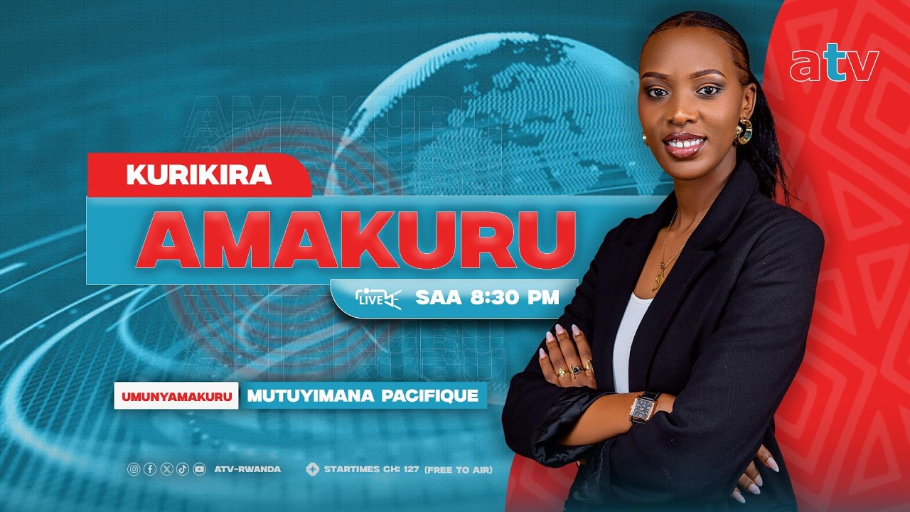🔴LIVE: AMAKURU ARAMBUYE || TARIKI 19 GASHYANTARE 2026