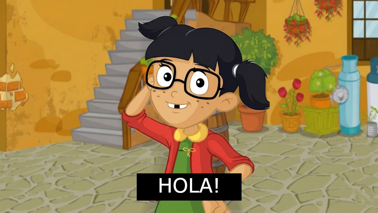 LA CHILINDRINA POR FIN LLEG&Oacute; al CHAVO ANIMADO