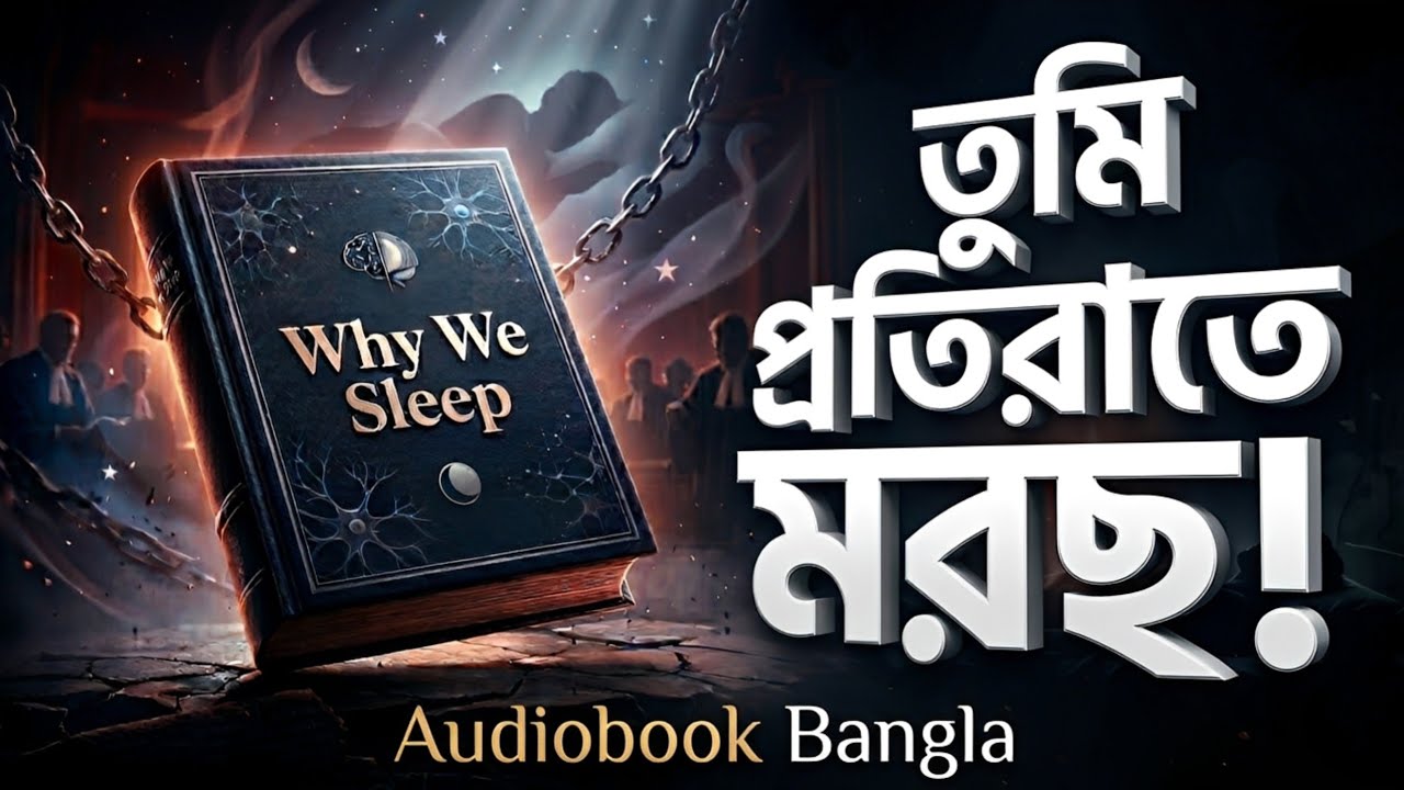 ঘুম না হলে ক্যান্সার হয়? সত্যিটা জানো | Why We Sleep