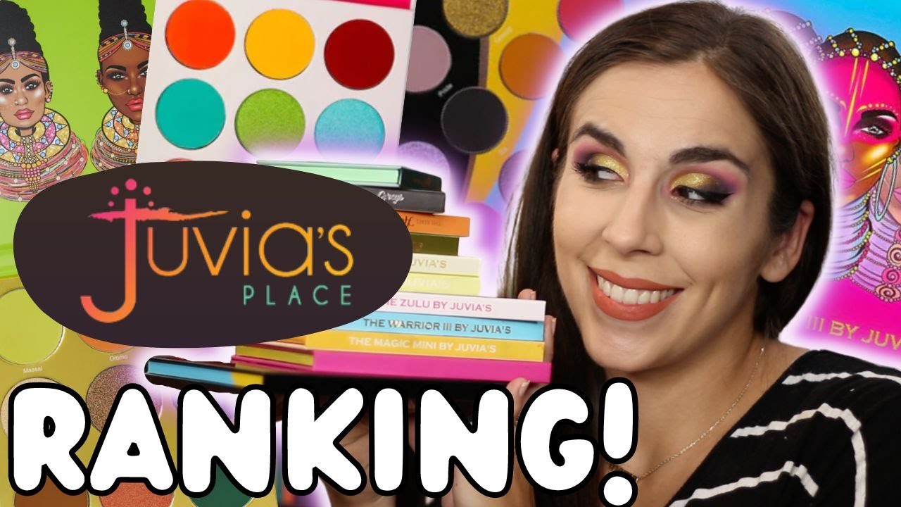 LET'S RANK MY JUVIA'S PLACE COLLECTION! | Ranking All My Juvia's Place Palettes from WORST to BEST!