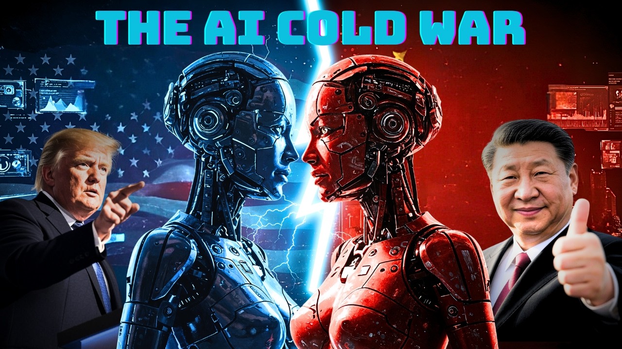 China vs USA AI Race Who's Winning Now?