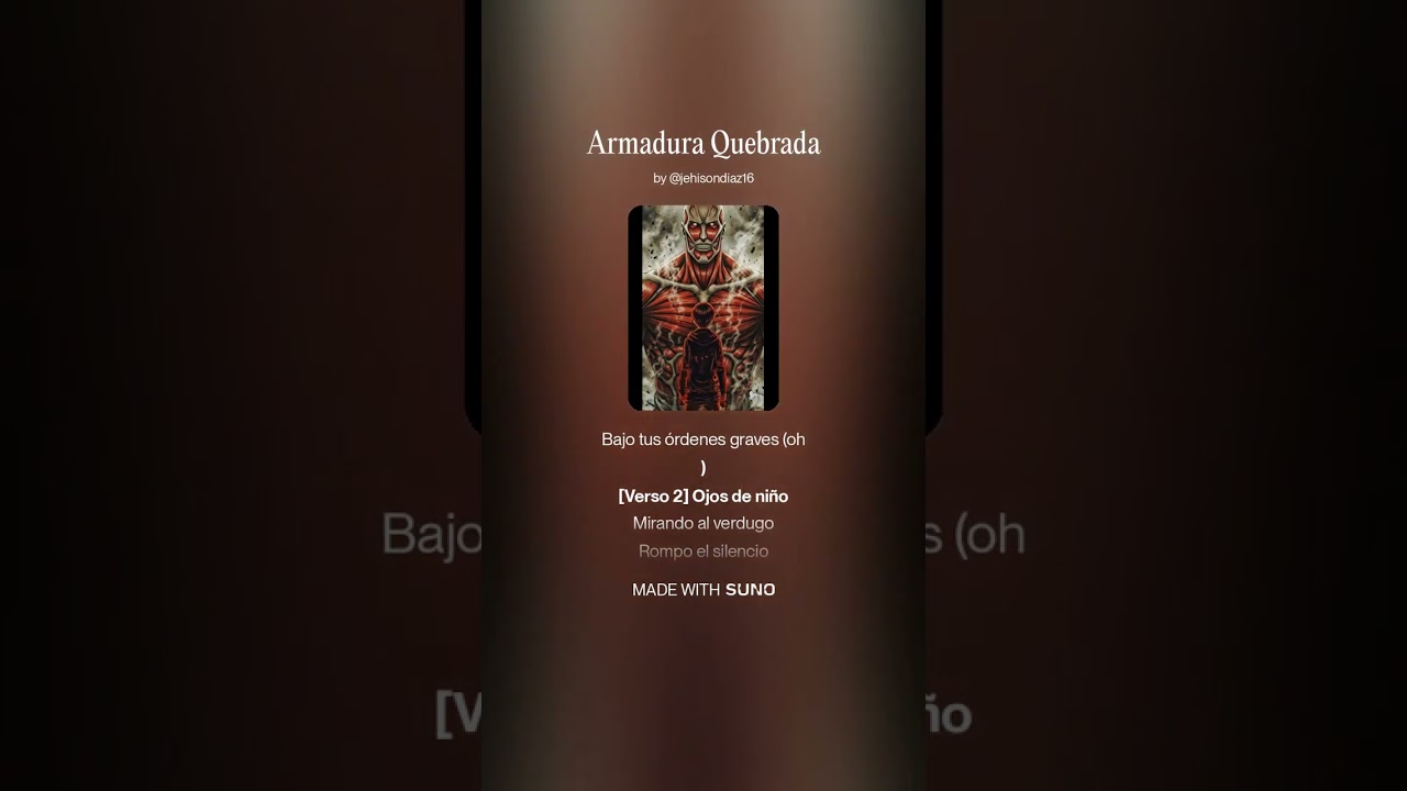 Armadura Quebrada