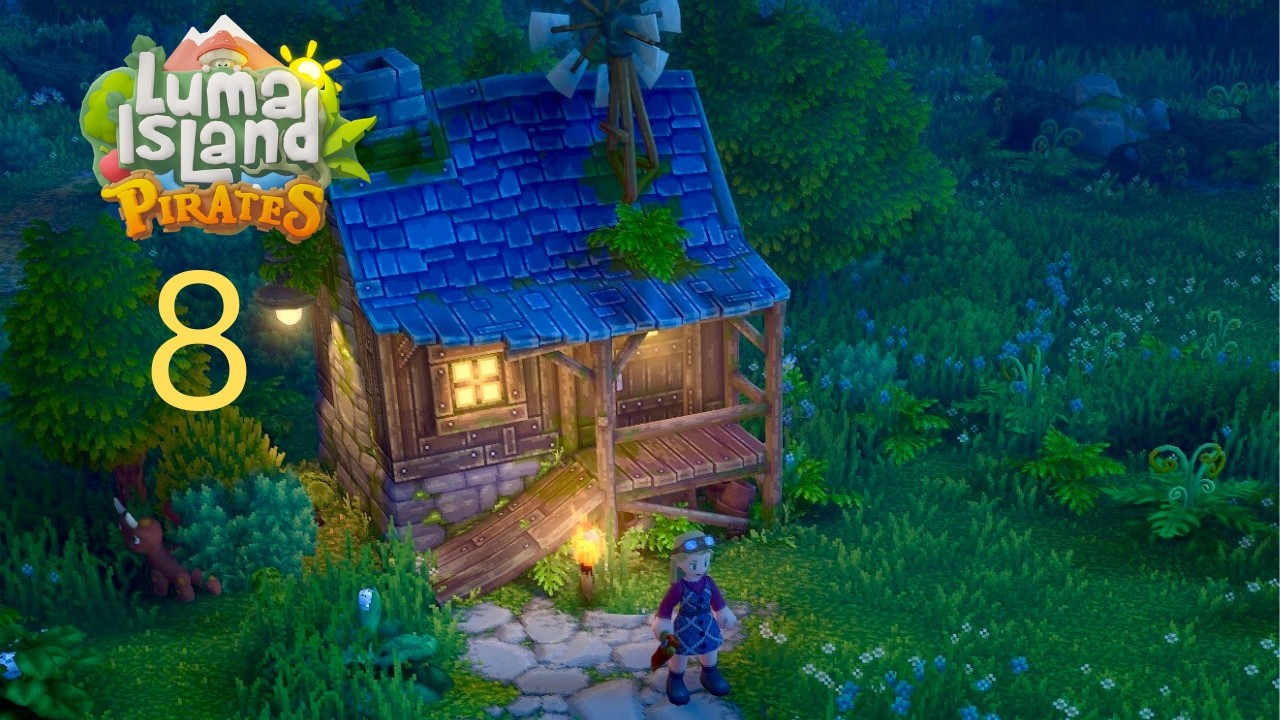  Quicksand, ghosts, and a shocking surprise inside my cozy cottage | Luma Island Pirates