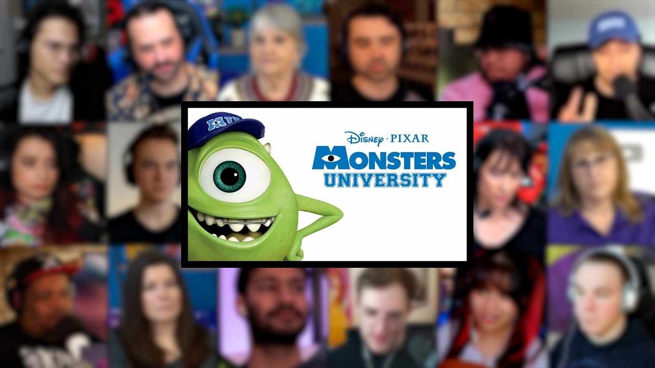 Monster University  | Extended Reaction Mashup | #monsteruniversity