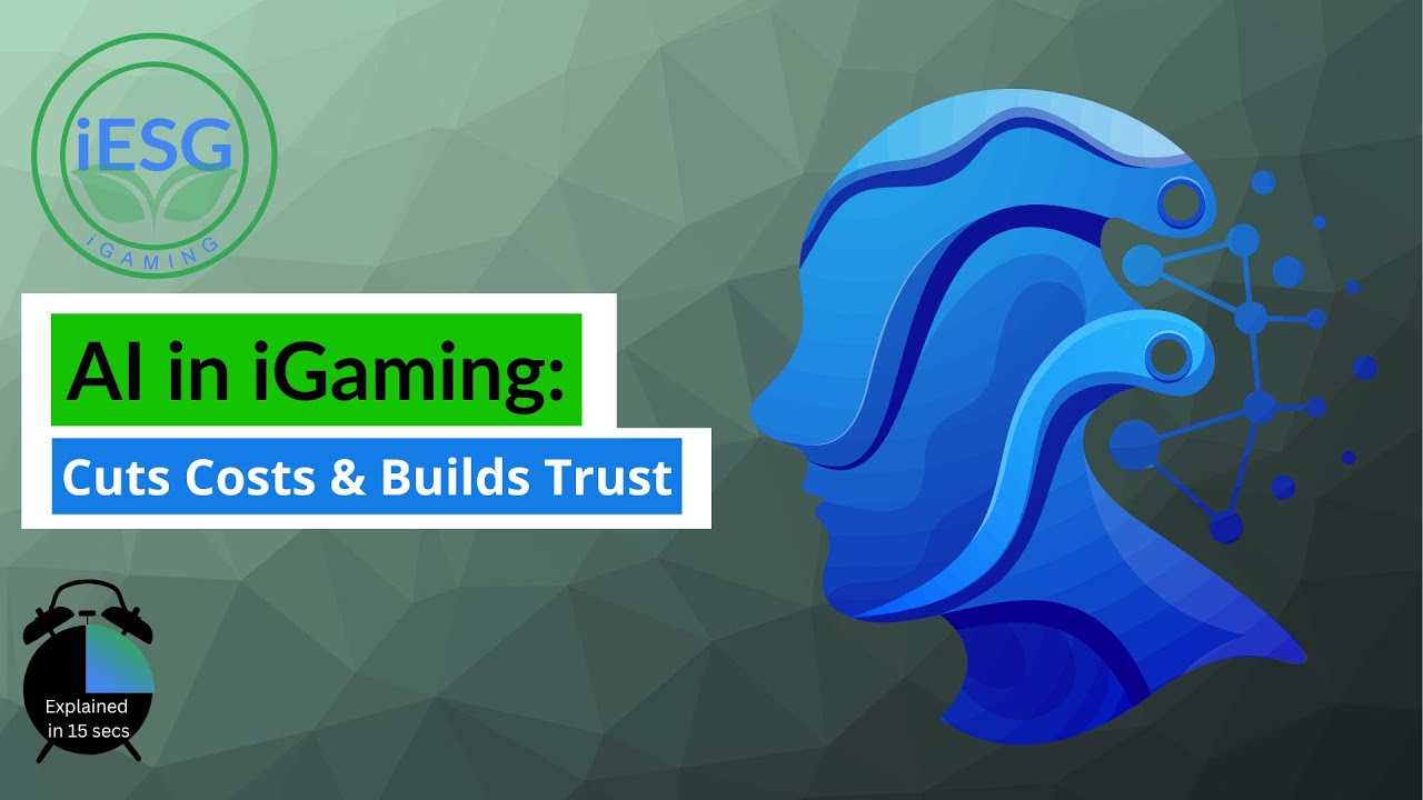 AI in iGaming: Cutting Costs, Driving Trust & ESG Sustainability