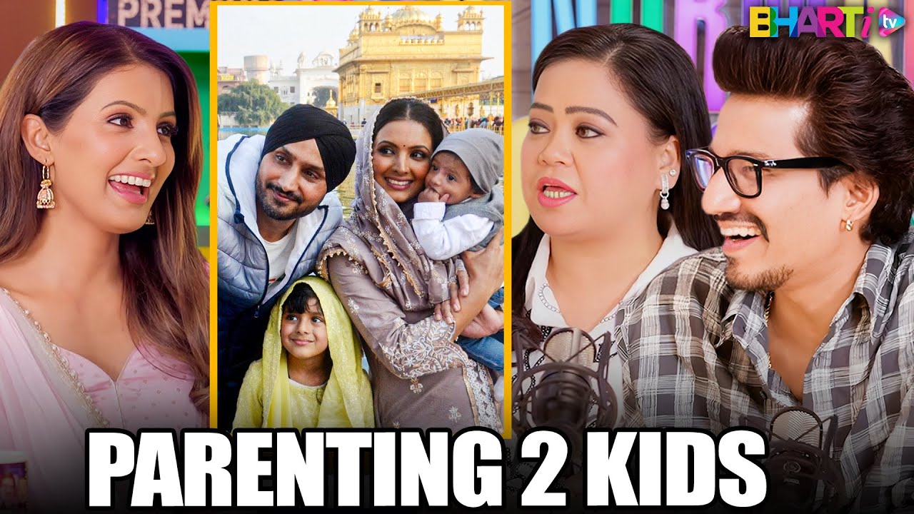 Ups & Downs Of Parenting Two Kids | Geeta Basra | Bharti tv clips