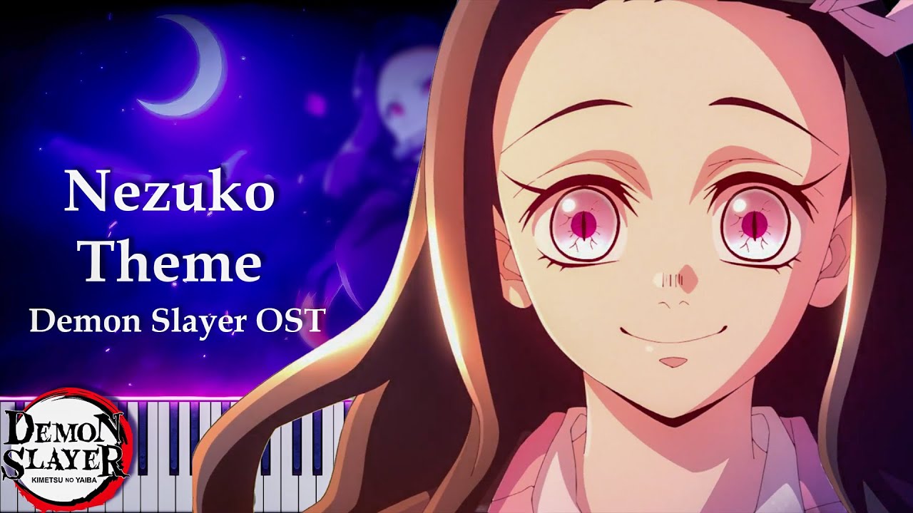 Demon Slayer OST - Nezuko Theme on Piano [FREE MIDI]