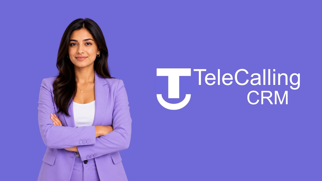 Telecalling CRM Demo Video