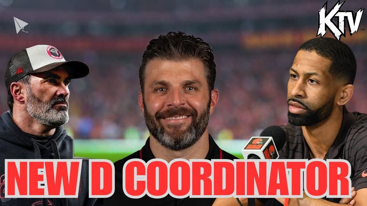 Browns GM Andrew Berry FINDS NEW D Coordinator STEALING Mike Rutenburg from Kevin Stefanski Falcons
