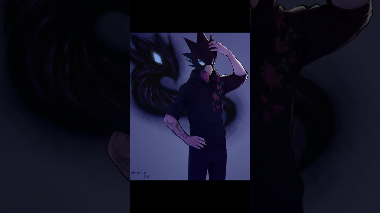 Fumikage Tokoyami || Edit || Inspired || Flash Warning ||