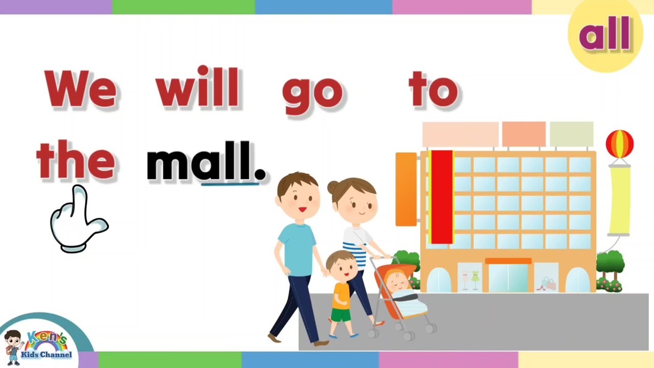 Learn to Read Simple Sentences | English Reading Lesson for Nursery and Kindergarten 