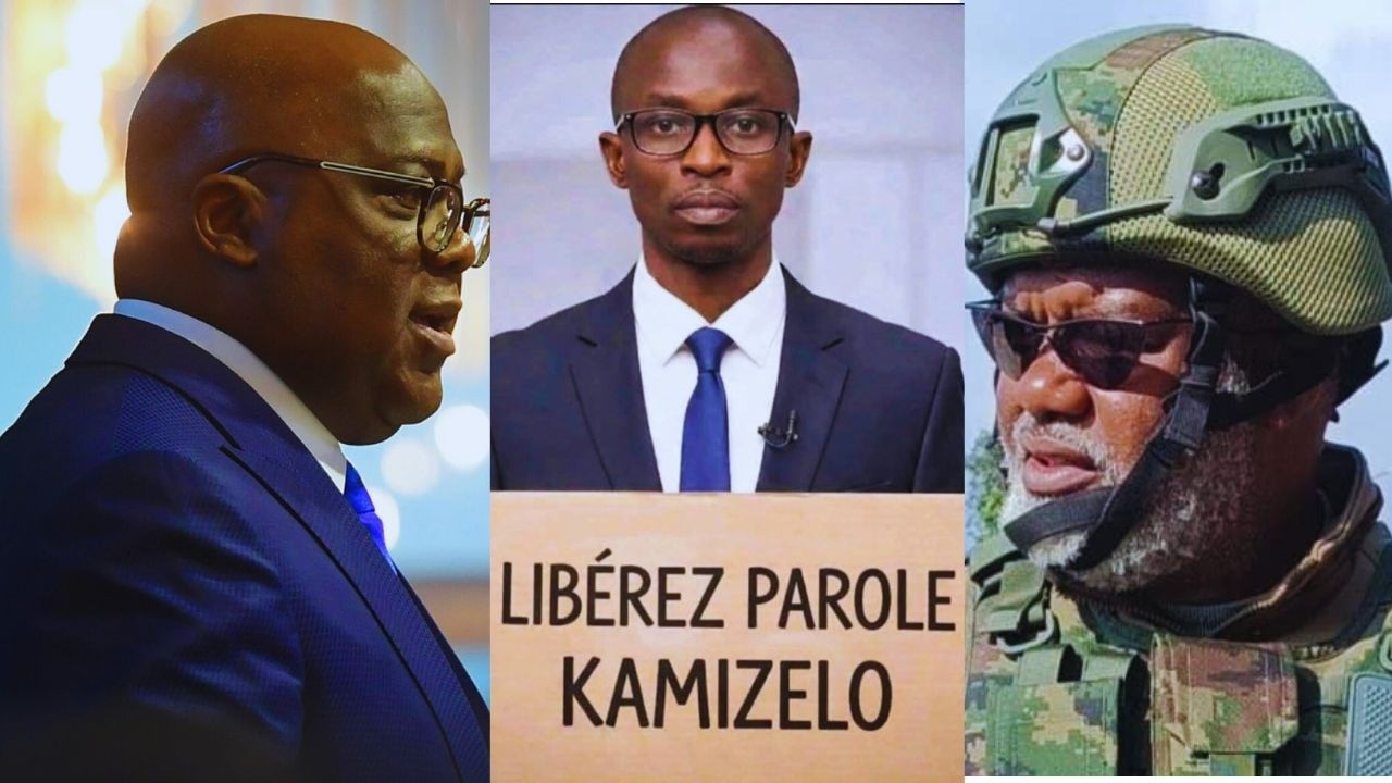 PAROLE KAMIZELO DEVANT LA JUSTICE DE FATSHI ET SON INTERVIEW AVEC JOEL KONDE