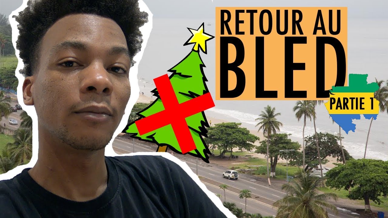VLOG #16 RETOUR AU BLED (JE RATE NO&Euml;L) - Lutchi420
