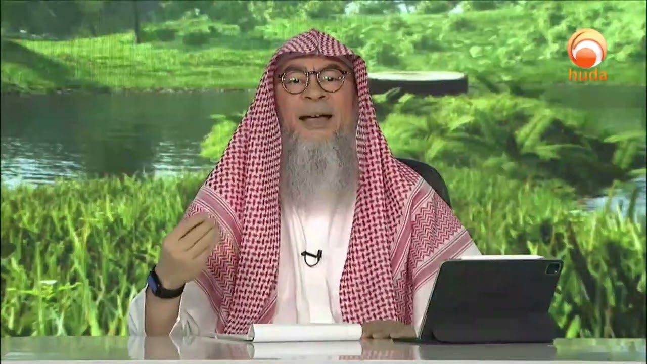 backbiting a non muslim #fatwa Sheikh Assim Al Hakeem  #hudatv